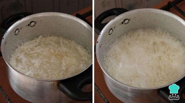 Receita de Cocada de antigamente - Passo 4