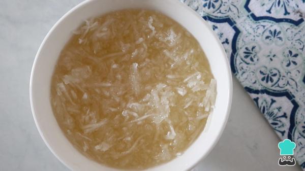 Receita de Cocada de antigamente - Passo 5