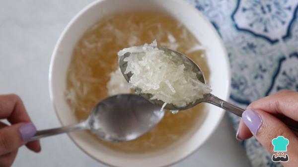 Receita de Cocada de antigamente - Passo 7
