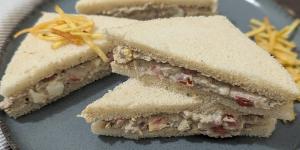 Receita de Sanduíche de sardinha
