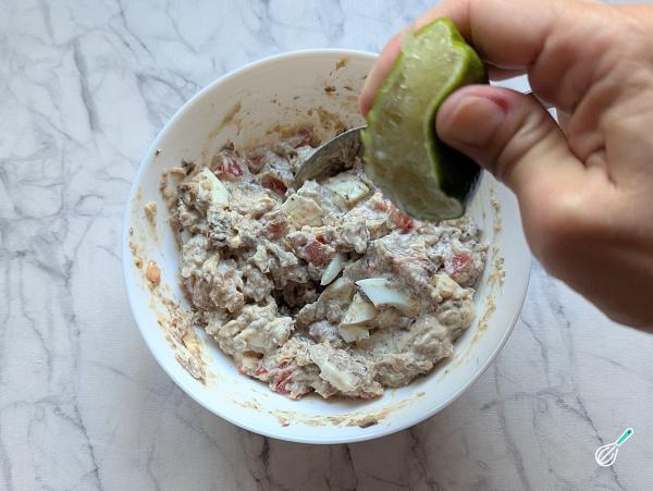 Receita de Sanduíche de sardinha - Passo 4