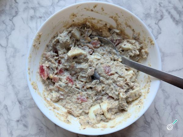 Receita de Sanduíche de sardinha - Passo 5