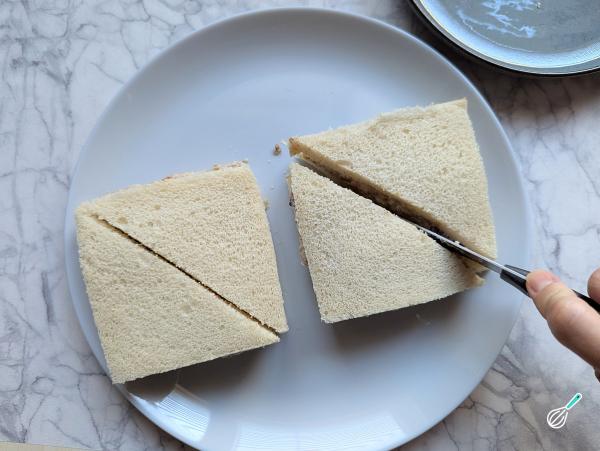 Receita de Sanduíche de sardinha - Passo 7