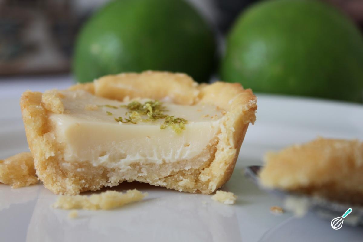Receita de Empada doce de limão
