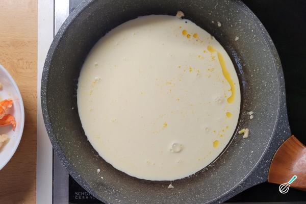 Receita de Macarrão com camarão do Coco Bambu - Passo 5