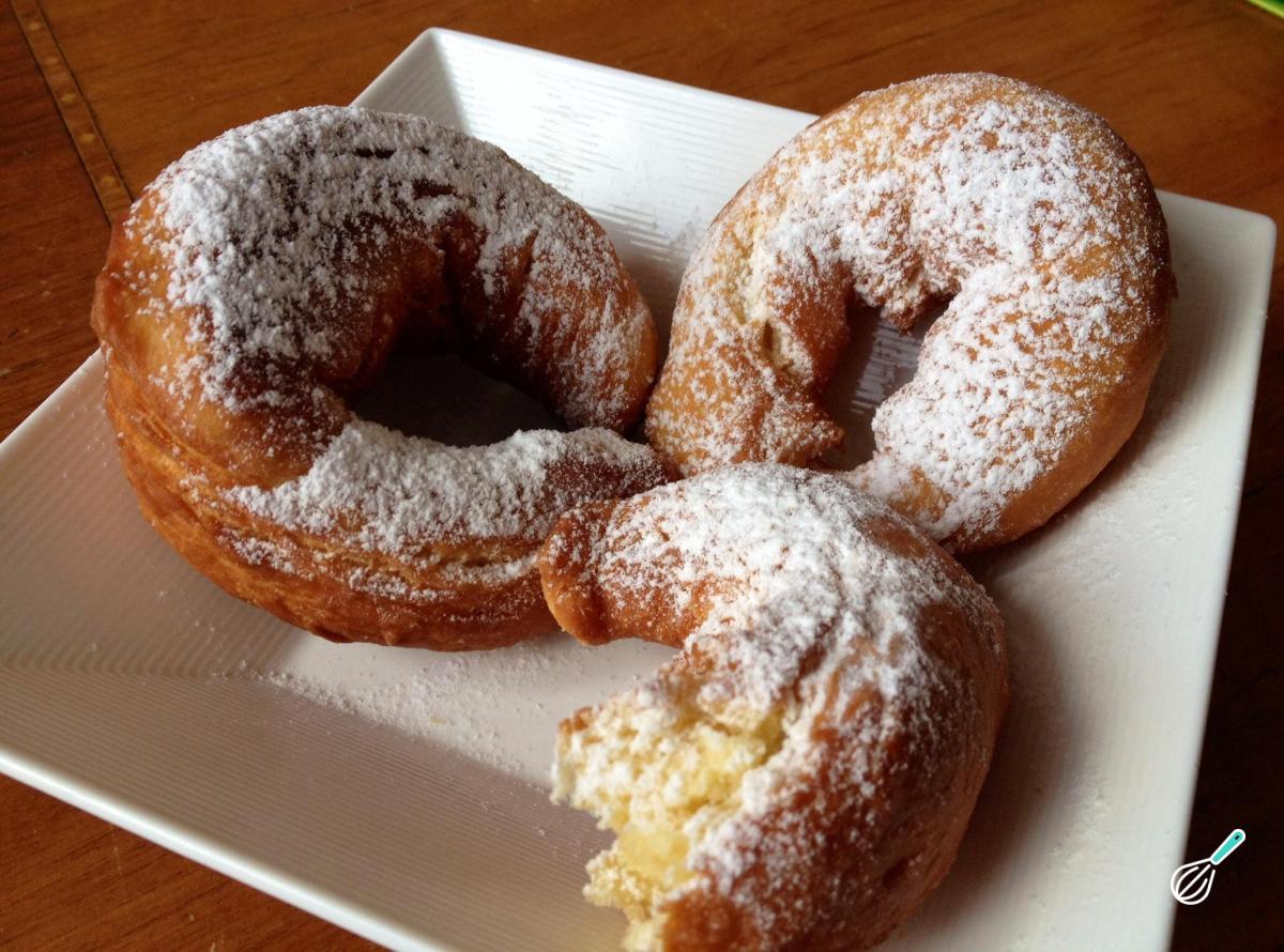 Receita de Rosquinhas fritas de laranja