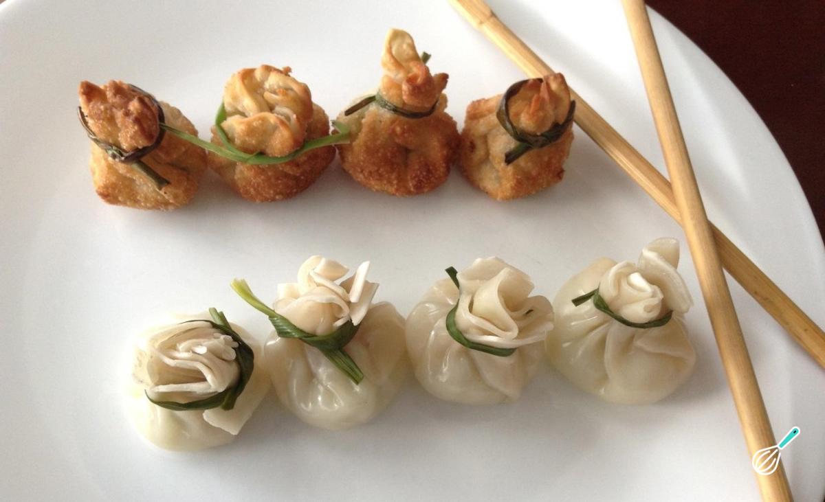 Receita de Trouxinhas de camarão