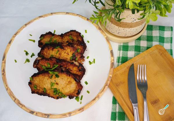 Receita de Lombinho de porco frito