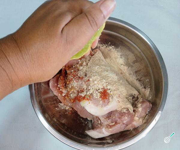 Receita de Lombinho de porco frito - Passo 2