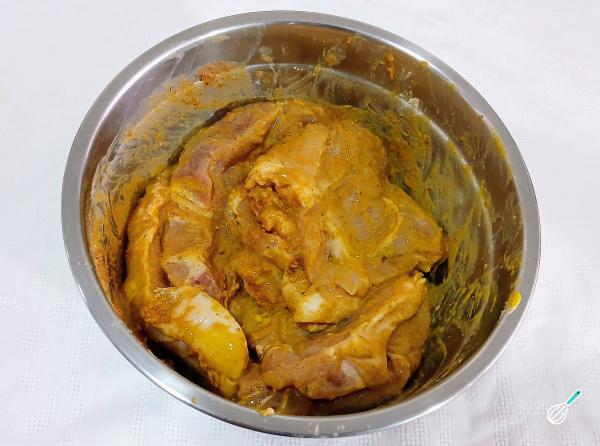 Receita de Lombinho de porco frito - Passo 3