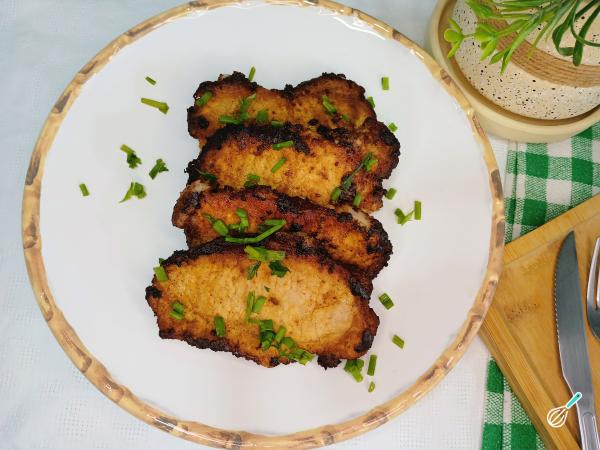 Receita de Lombinho de porco frito - Passo 5