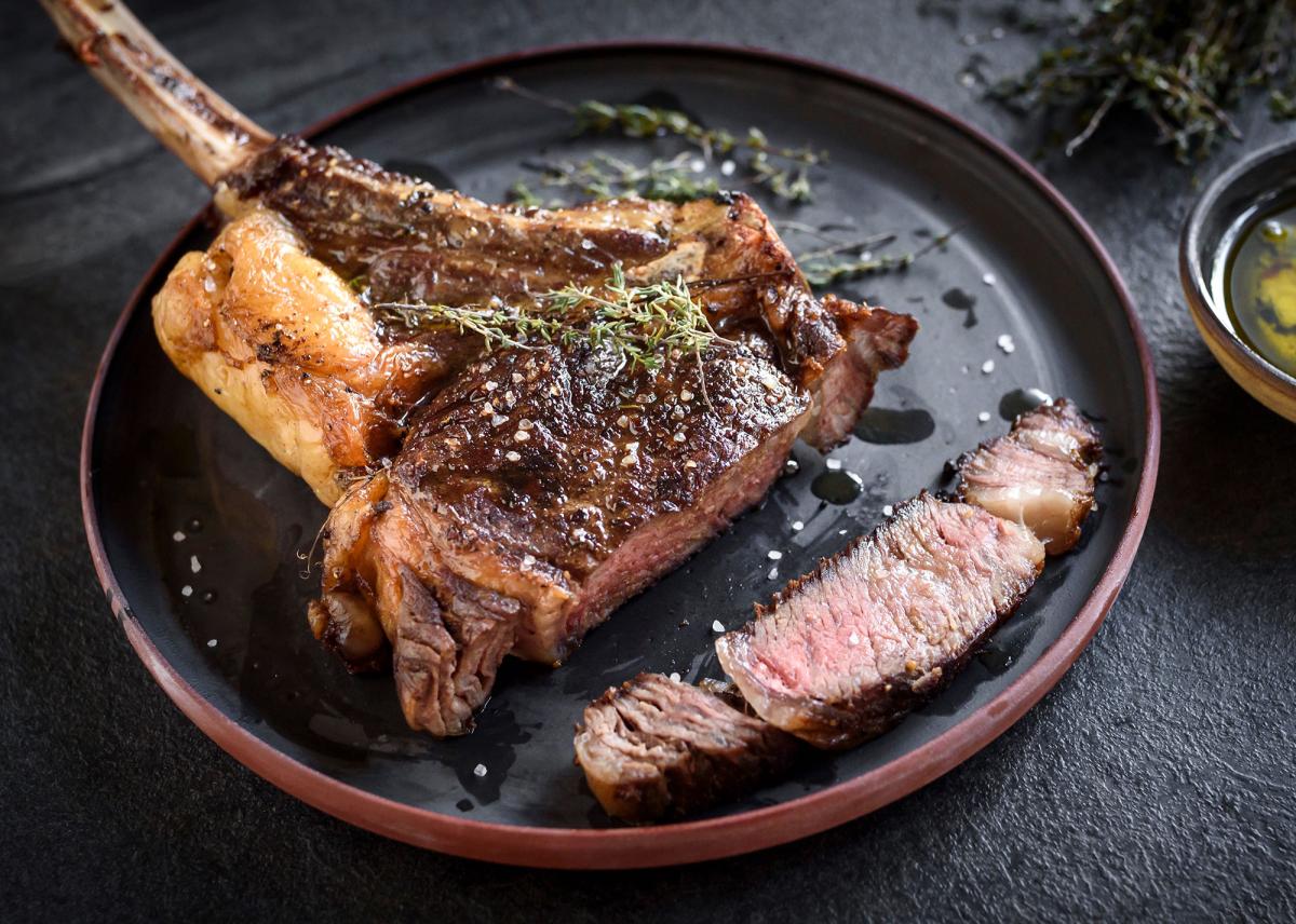 Receita de Prime rib na frigideira