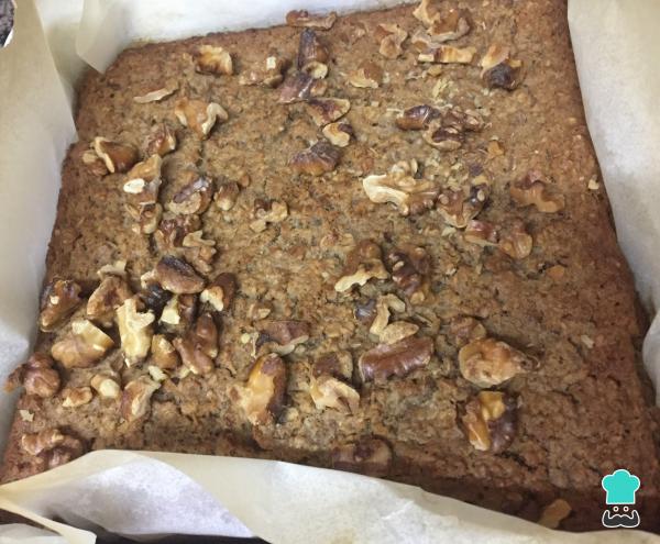 Receita de Torta de banana com mingau