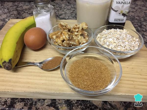 Receita de Torta de banana com mingau - Passo 1