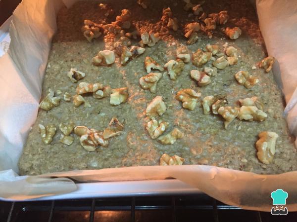 Receita de Torta de banana com mingau - Passo 7