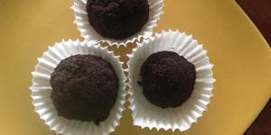 Receita de Trufas de chocolate e bolachas Oreo