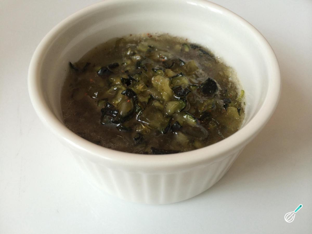 Receita de Doce de abobrinha