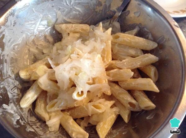 Receita de Salada light de macarrão e atum - Passo 3