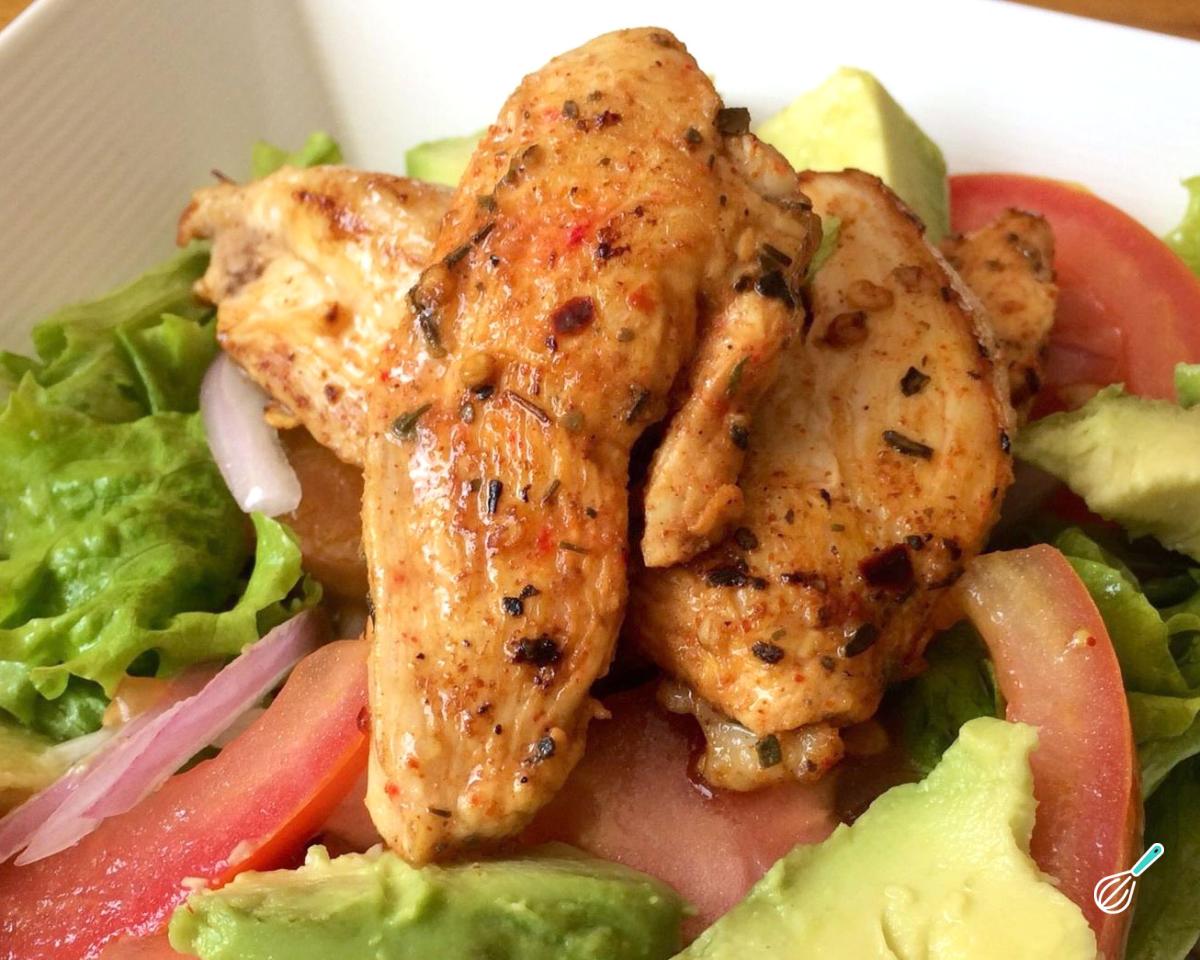 Receita de Filé de frango cajun (frango picante)