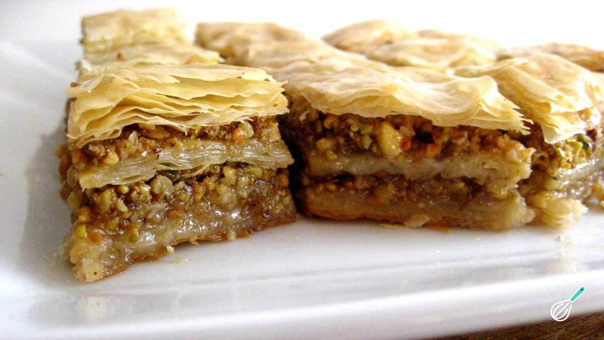Receita de Baklava original
