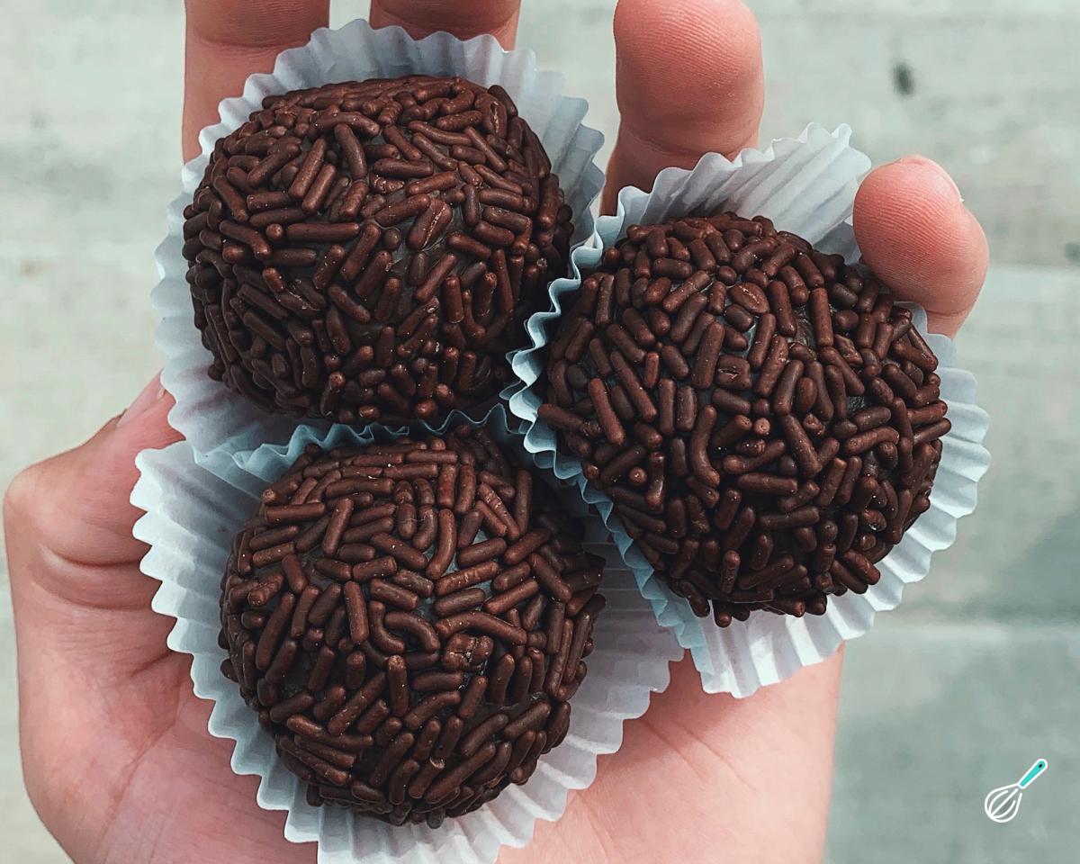 Receita de Brigadeiro sem açúcar