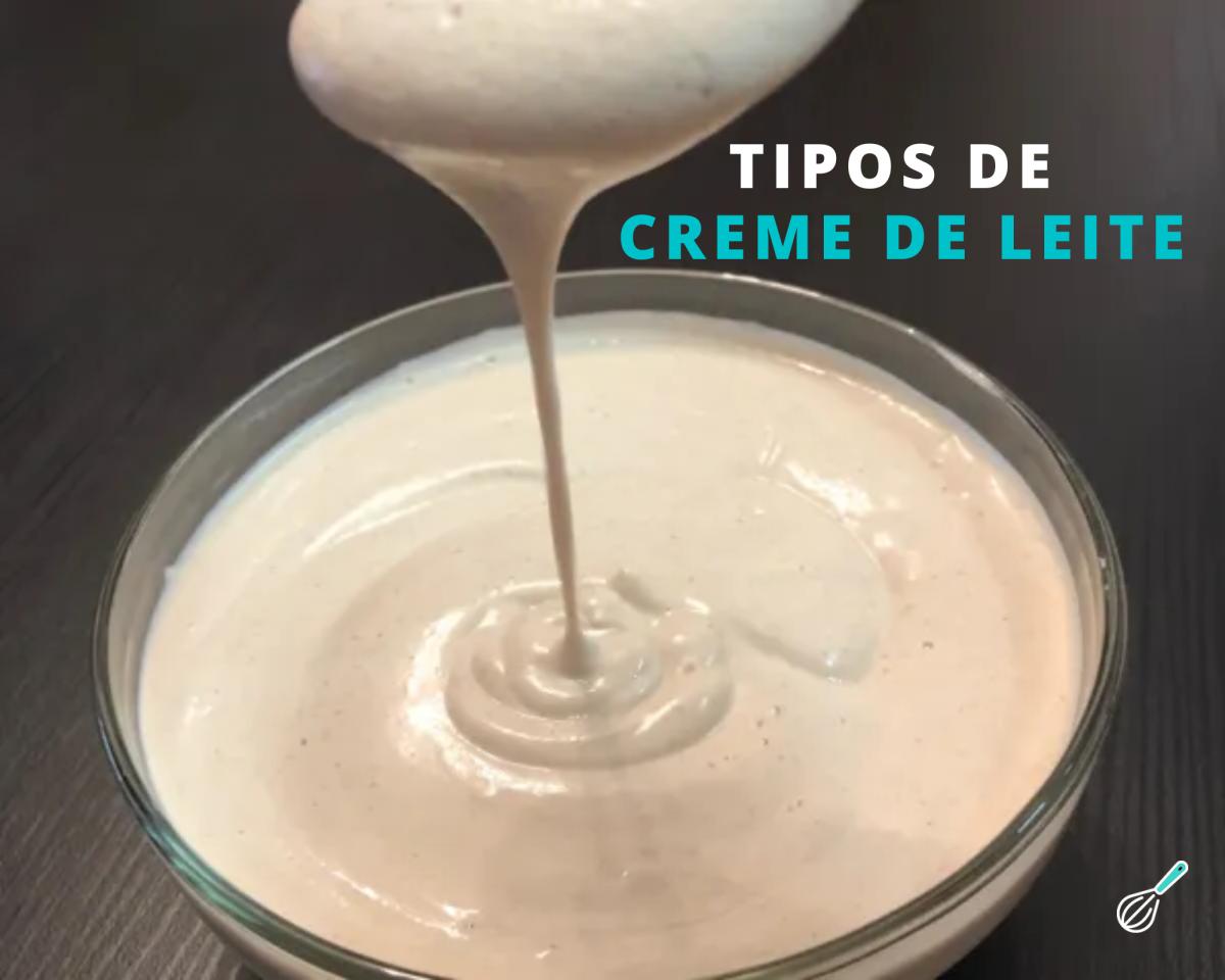 Tipos de creme de leite