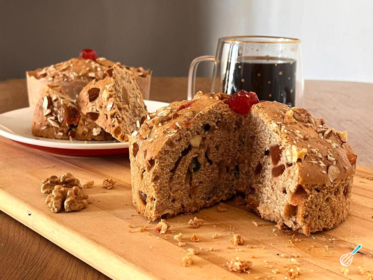 Receita de Panetone com frutas cristalizadas