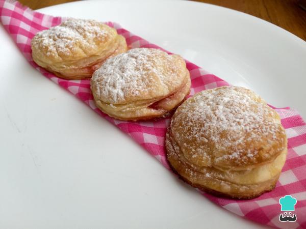 Receita de Pastel doce de frutas