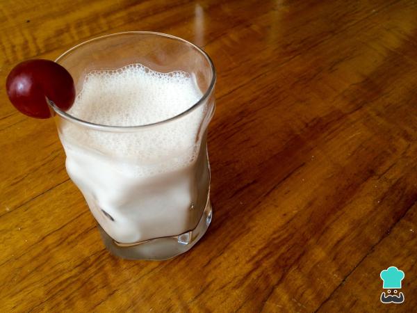 Vitamina energética para o café da manhã