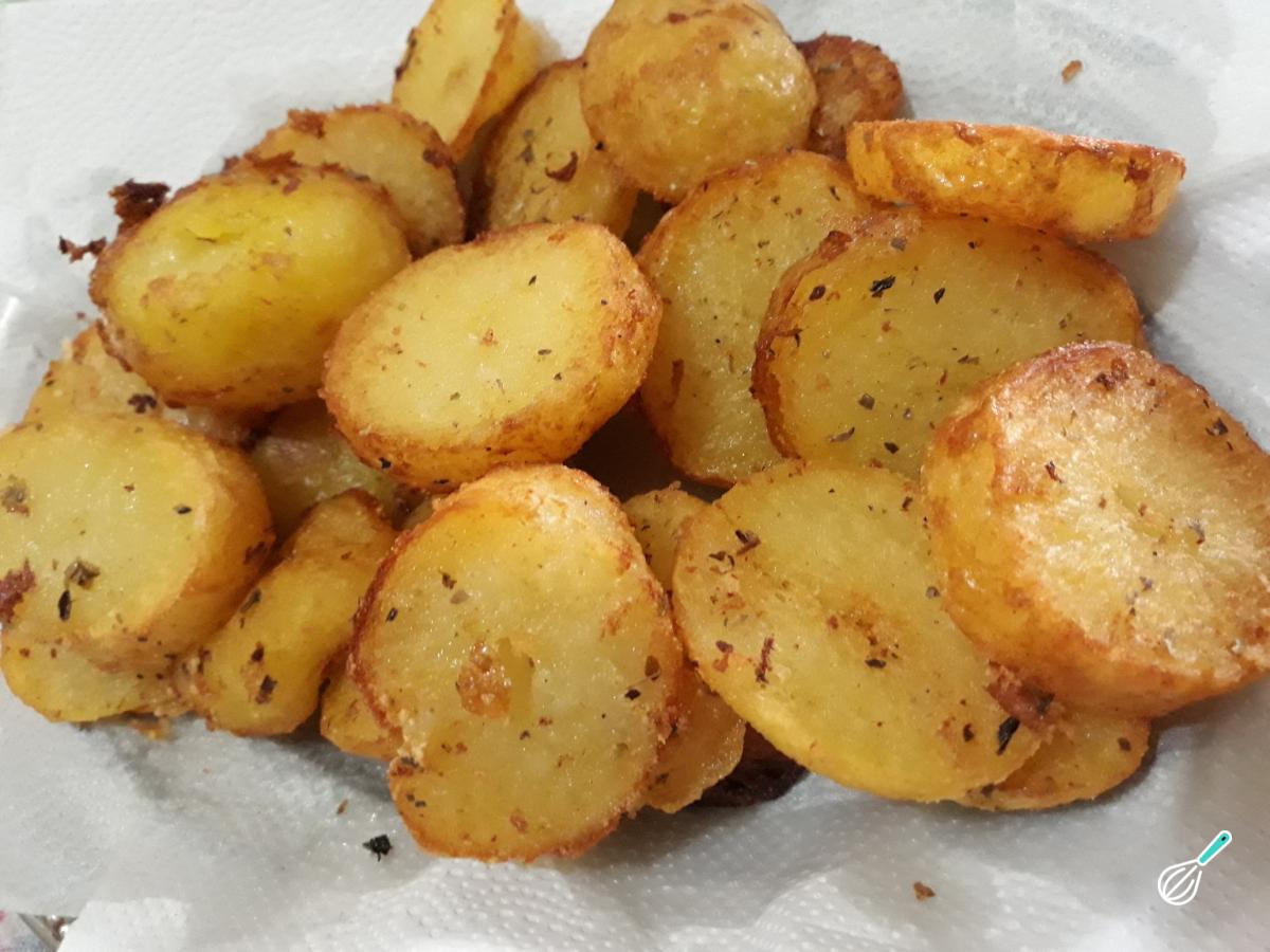 Receita de Batata à dorê