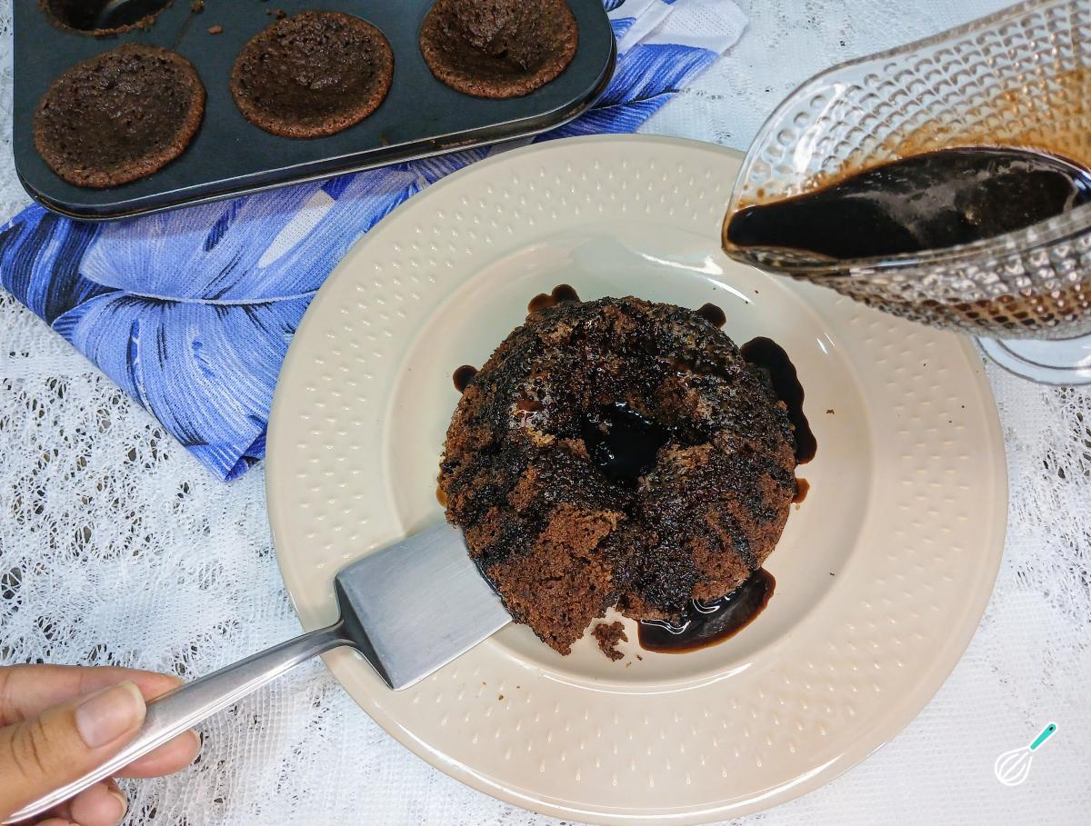 Receita de Bolinho de chocolate low carb
