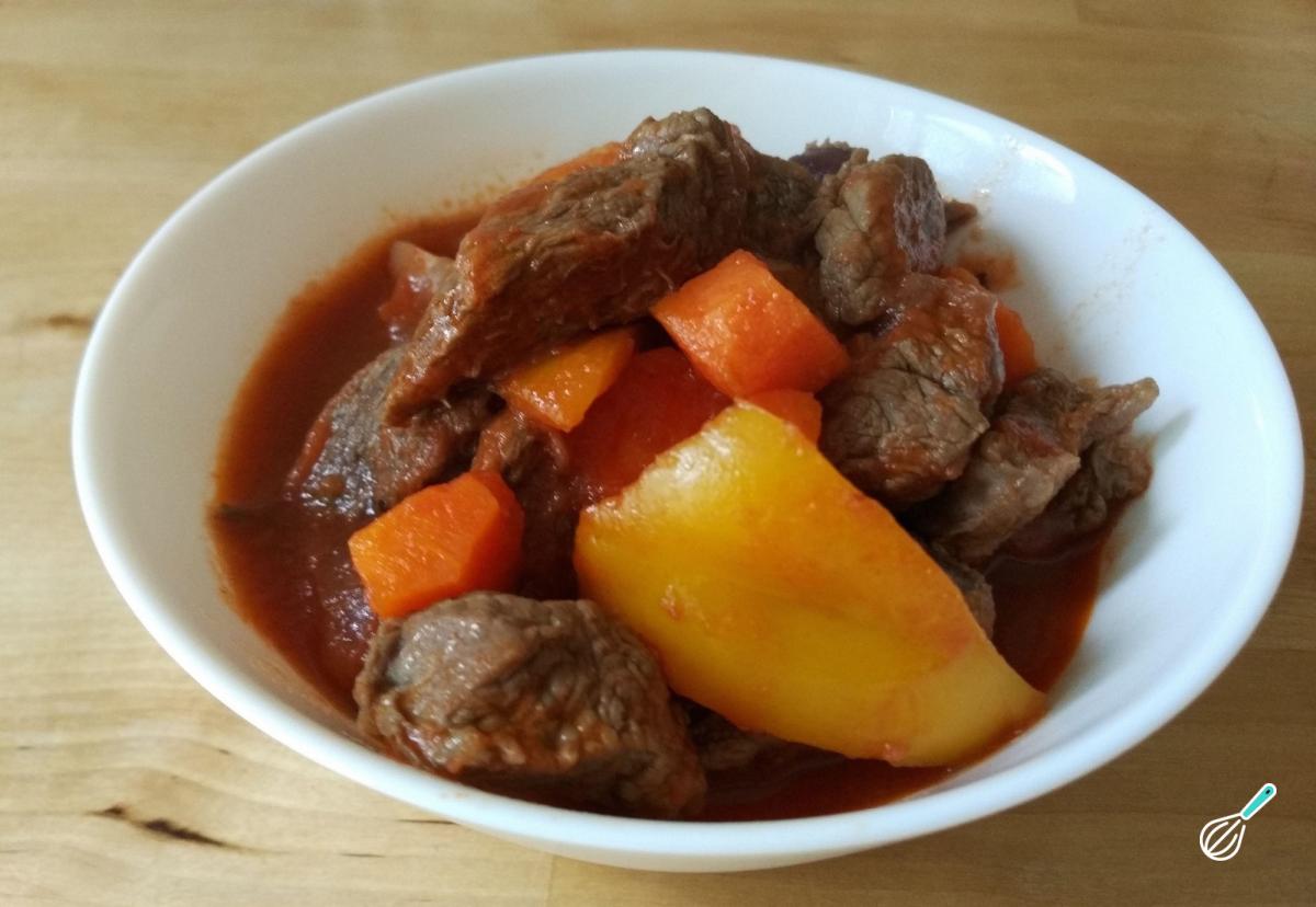 Receita de Picadinho à jardineira para crianças