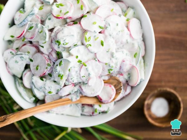 Receita de Salada de legumes light