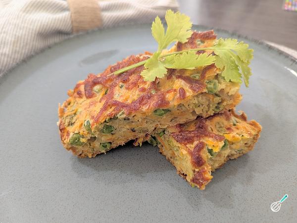 Receita de Torta de ervilha