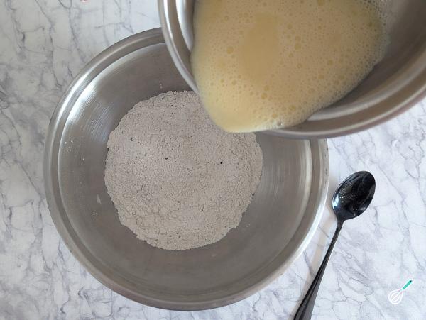 Receita de Torta de ervilha - Passo 4