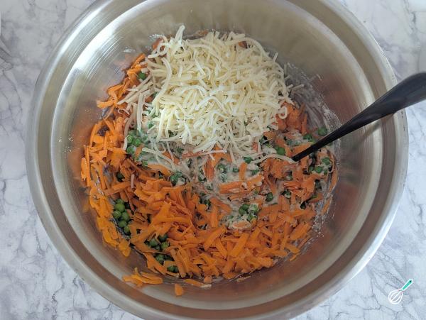 Receita de Torta de ervilha - Passo 6