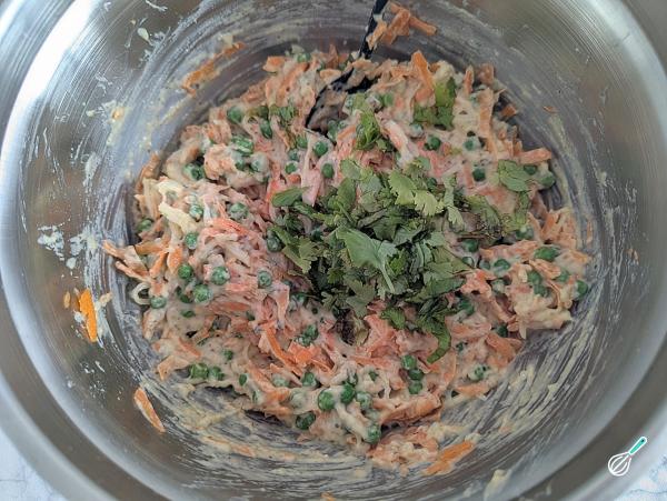 Receita de Torta de ervilha - Passo 7