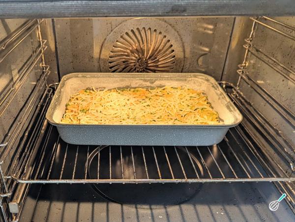 Receita de Torta de ervilha - Passo 9