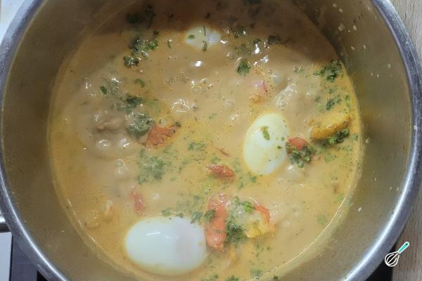 Receita de Camarão com batata - Passo 13