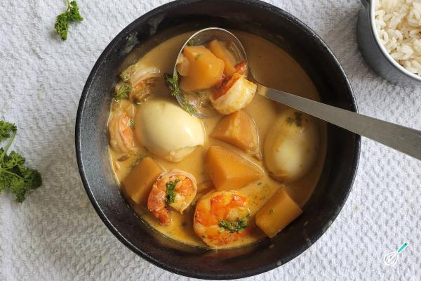 Receita de Camarão com batata - Passo 14