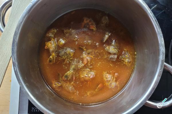 Receita de Camarão com batata - Passo 3