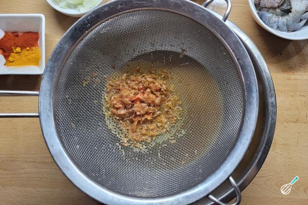 Receita de Camarão com batata - Passo 6