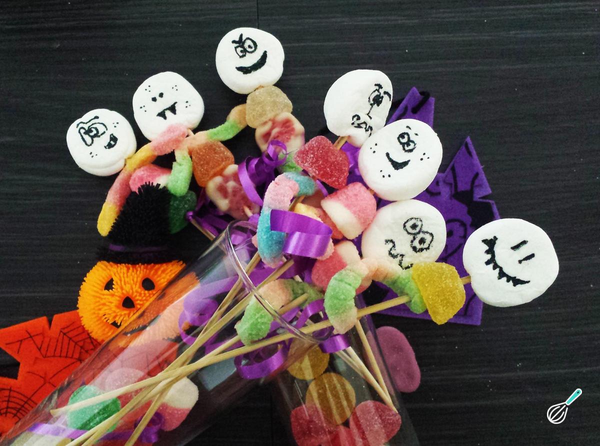 Receita de Pirulito de Halloween