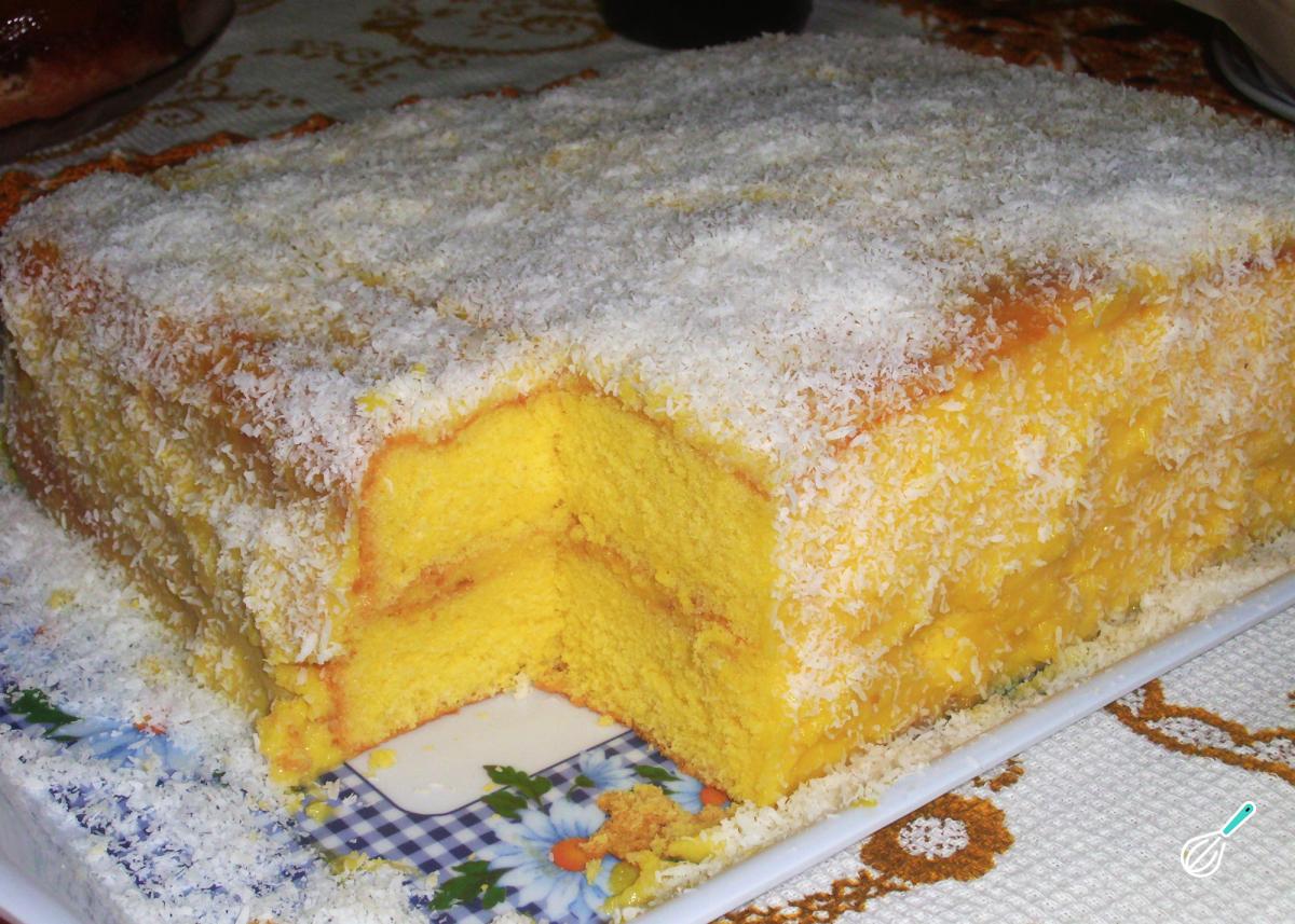 Receita de Bolo colchão de noiva para aniversário