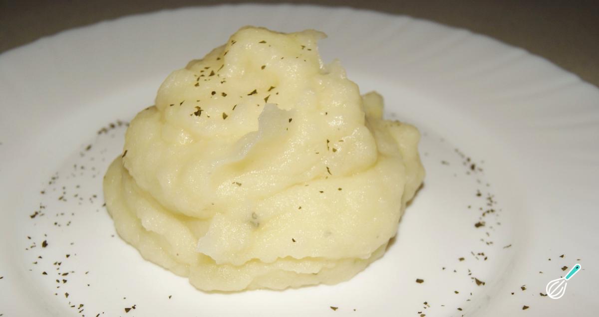 Receita de Purê de batata simples e rápido