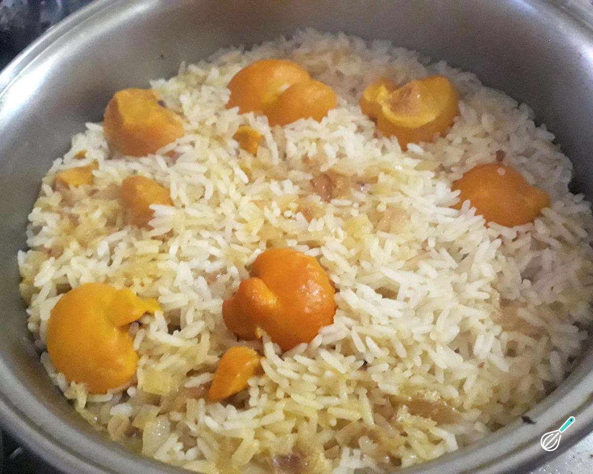 Receita de Arroz com pequi fácil