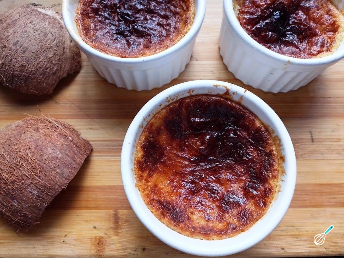 Receita de Cocada na airfryer