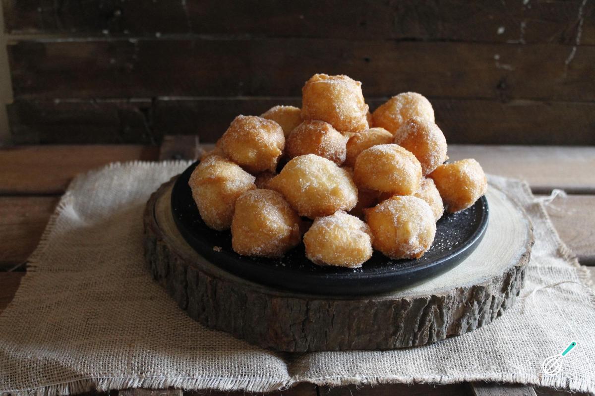 Receita de Bolinho de chuva com farinha de arroz e maizena
