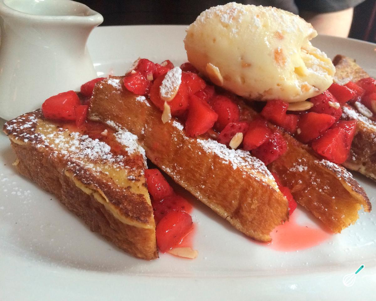 Receita de Pain Perdu Masterchef