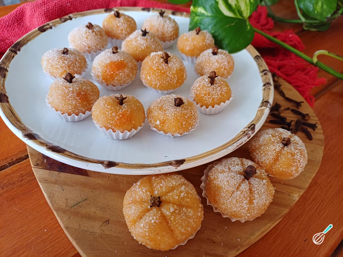 Receita de Brigadeiro de abóbora